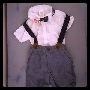 Fourth of July outfit from Gymboree